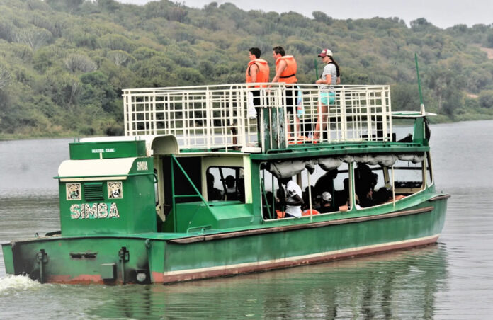 Boat Cruise in Queen Elizabeth National Park